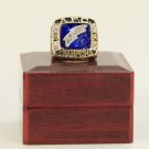 1994 SAN DIEGO CHARGERS AMERICA FOOTBALL CHAMPIONSHIP RING WITH BOX