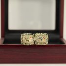 1992 1993 TORONTO BLUE JAYS WORLD SERIES CHAMPIONSHIP RING, 2 RINGS SETS