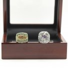 2000 2012  BALTIMORE RAVENS CHAMPIONSHIP RING US SIZE 11 2 RINGS SET
