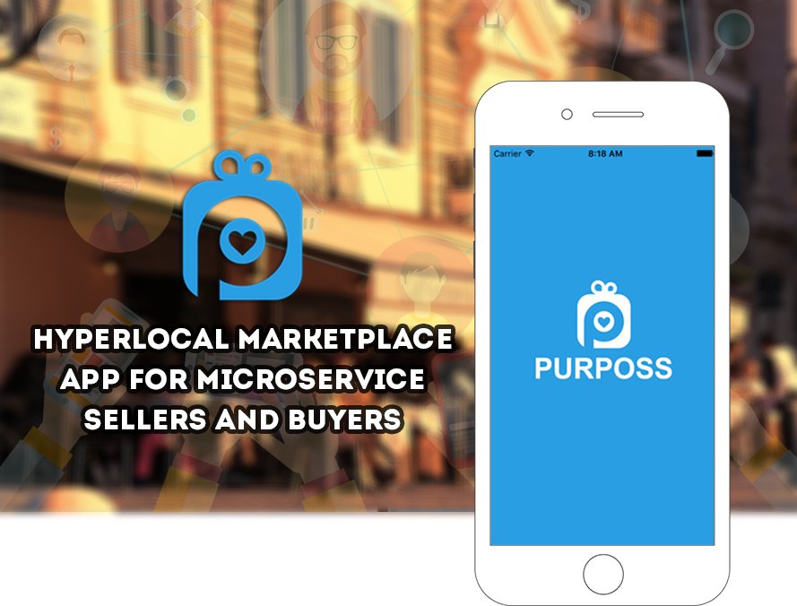 PURPOSS &acirc;�� ON DEMAND SERVICE DELIVERY APP