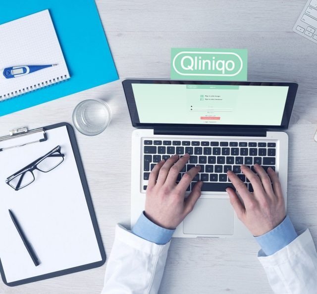 QLINIQO &acirc;�� HEALTHCARE WEBAPP