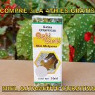 GOTAS OJOS DE MIEL VIRGEN DE ABEJA MELIPONA CATARATAS VISTA CANSADA GLAUCOMA