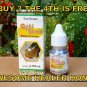 AWESOME MELIPONA BEES VIRGIN HONEY DROPS RED PINK EYE CATARACTS BLURRY VISION