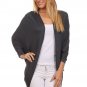 Open Front Dolman Sleeve Long Lightweight Cocoon Cardigan