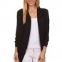 Open Front Dolman Sleeve Long Lightweight Cocoon Cardigan