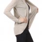 Long Dolman Sleeve Open Front Fly Away Cardigan Cocoon Sweater