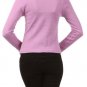 Rhinestone Zipper Collared Sweater Zip Up Cardigan