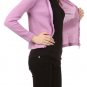 Rhinestone Zipper Collared Sweater Zip Up Cardigan