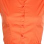 100% Cotton Belted Top High Collared Shirt