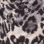 New Cowl Neck Leopard Animal Print Flirty Romper Halter Short Jumpsuit