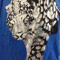 New Woman's Plus Size Animal Print High Low Asymmetrical Cut Out Shoulder Top