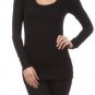 New Basic Long Sleeve Thin Light Weight Sweater Fitted Tunic Top