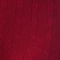 New Stretchy Warm Cotton Cable Knit Leggings w/ Elastic Waist One Size