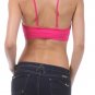 Padded Wirefree Bra Cropped Top Adjustable Removable Straps Fashion Central