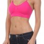 Padded Wirefree Bra Cropped Top Adjustable Removable Straps Fashion Central