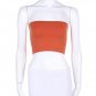 New Strapless Seamless Bandeau Basic Wirefree Bra Cropped Top Fashion Central