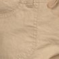 Linen Blend Drawstring Short Shorts w/ Pockets Fashion Central