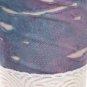 Shredded Purple Stretchy Plus Size Leggings w/ Lace Trimming Fashion Central