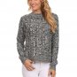 Warm Cable Knit Crew Neck Sweater Fashion Central