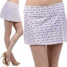 100% Cotton Giraffe Printed Floral Skirt