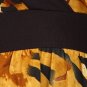 Short V-Neck Printed Floral Leopard Animal Print Dress