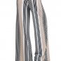 New Miley Checkard Wide Leg Low Criss Cross Waist Palazzo Flare Lounge Pants
