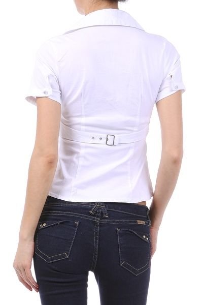 collared short