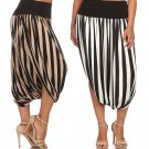 $75 Retail Striped Harlem Style Plus Size Lounge Pants Fashion Central $15 Sale