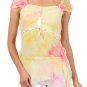 Chiffon Two Tone Top Fully Lined