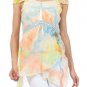 Chiffon Two Tone Top Fully Lined