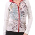 Hooded Light Sweater 100% Cotton Hoodie w/ Full Zipper Fashion Central