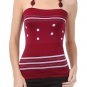Super Stretchy Halter Polka Dot Top One Size Fits Most