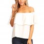 Off the Shoulder Top Casual Swing Sleeve Blouse retailing for $34.99
