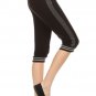 Striped Capri Jogger Athletic Casual Cropped Active Pants