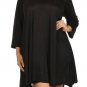 Asymmetrical High Low Tunic Top