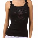 'Orchid Hills Ridding Club' Ribbed Tank Top Fashion Central