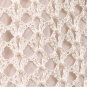Fully Lined Crochet Knit Top Beaded Spaguetti Strap Tank Fashion Central