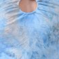 Sleeveless Top w/ Key Hole Opening Tie Dye Tank