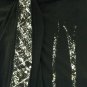 Metallic Silver Detailed Strapless Micro Mini Club Dress