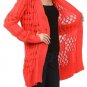 New Woman's Wool Blend Oversized Cardigan Button Knit Sweater Fashion Central