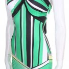 New Bodycon Fitted Retro Miami Short Clubwear Halter Dress Fashion Central