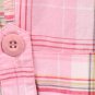 Cotton Blend Plaid Golf Capri Cropped Pedal Pusher Pants