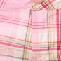 Cotton Blend Plaid Golf Capri Cropped Pedal Pusher Pants
