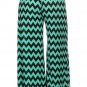 $68 Retail Plus Size Chevron Print Wide Leg Palazzo Lounge Pants $18 Sale