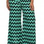 $68 Retail Plus Size Chevron Print Wide Leg Palazzo Lounge Pants $18 Sale