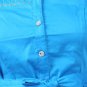 Woman's Rhinestone Button Down Cotton Belted Shirt
