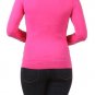 New  Basic Fitted Turtleneck Nylon Mock Neck Top Several Colors Fashion Central