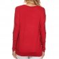 Long Sleeve Dolman Batwing Sleeve Lightweight Top w/ Banded Hem Fashion Central