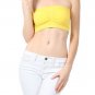 Strapless Bandeau Lightly Padded Wirefree Seamless Bra