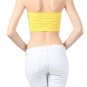 Strapless Bandeau Lightly Padded Wirefree Seamless Bra